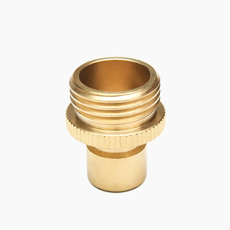 Professional manufacturer custom cnc pipe brass fittings