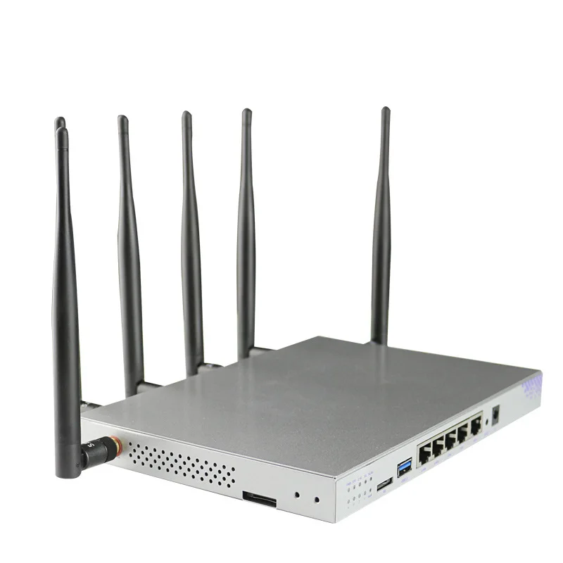 

WG3526 with EP06-E EP06-A EM12-G 192.168.1.1 lte wifi router 1 PCIE slot dual band IEEE802.11ac OpenWRT best 4g lte wifi router