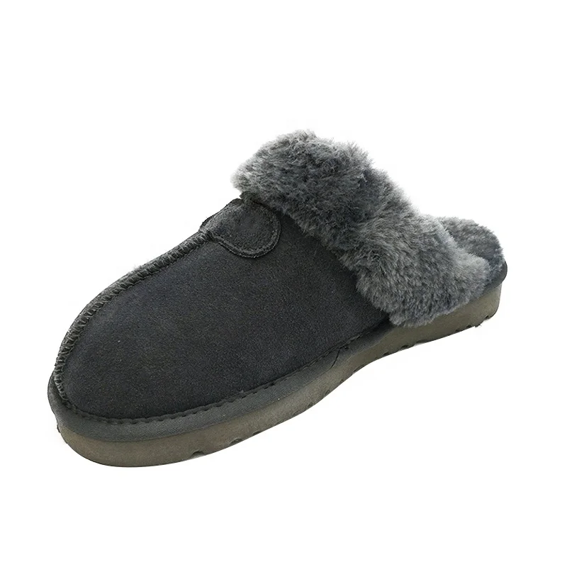 
Most popular comfortable durable anti slip closed toe slippers for ladies 