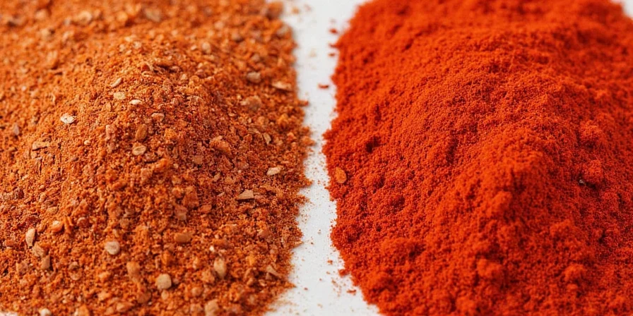 Paprika vs Smoked Paprika Close-Up