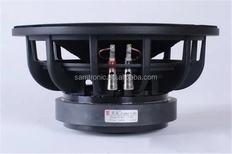 1pc Audio Labs Top End 10 Inch Bass Driver Woofer Subwoofer Transducer Speaker Repair