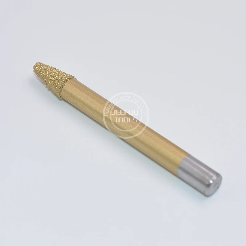 A120angle 6*3*12mm Stone Carving Bits For 3d Deep Relief/cnc Tools Bit