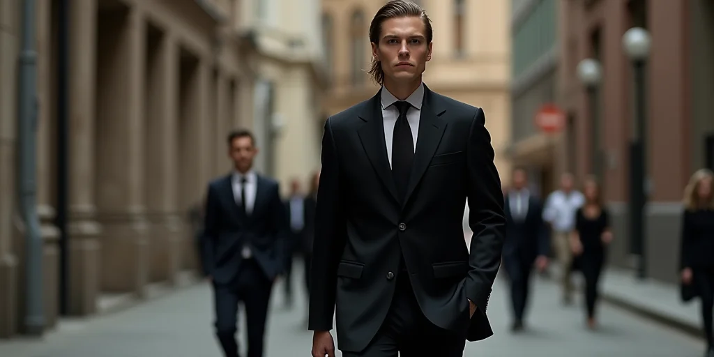 Black Suit For Funeral – Stylish & Respectful Elegance On Alibaba.com