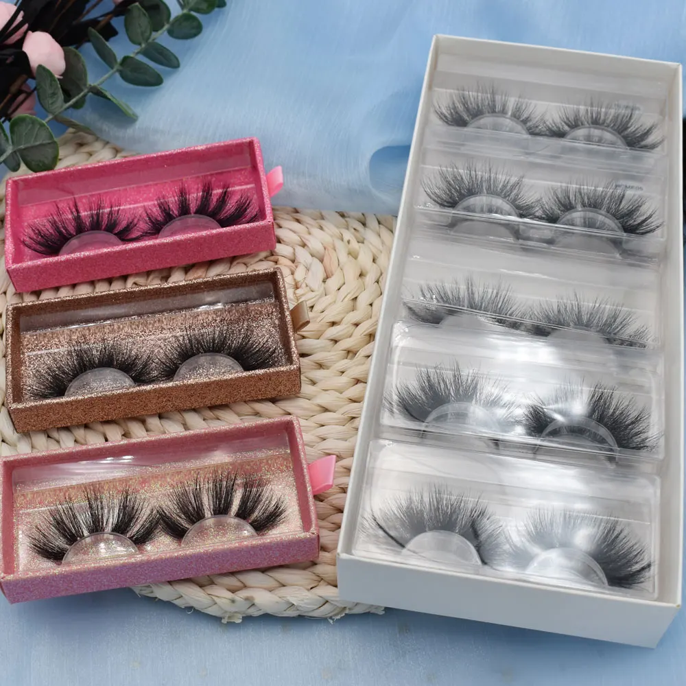 

Factory shipped 100% mink hair natural fluffy dramatic supplier vendor lashes 25 mm 3d mink eyelash