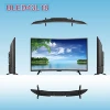 50 inch UHD curved screen TV 4K smart television in black plastic cabinet with Wi-Fi for wholesale