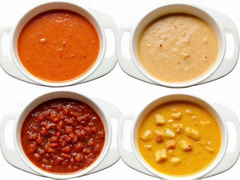 The 4 Soups at Olive Garden: Complete Menu Guide