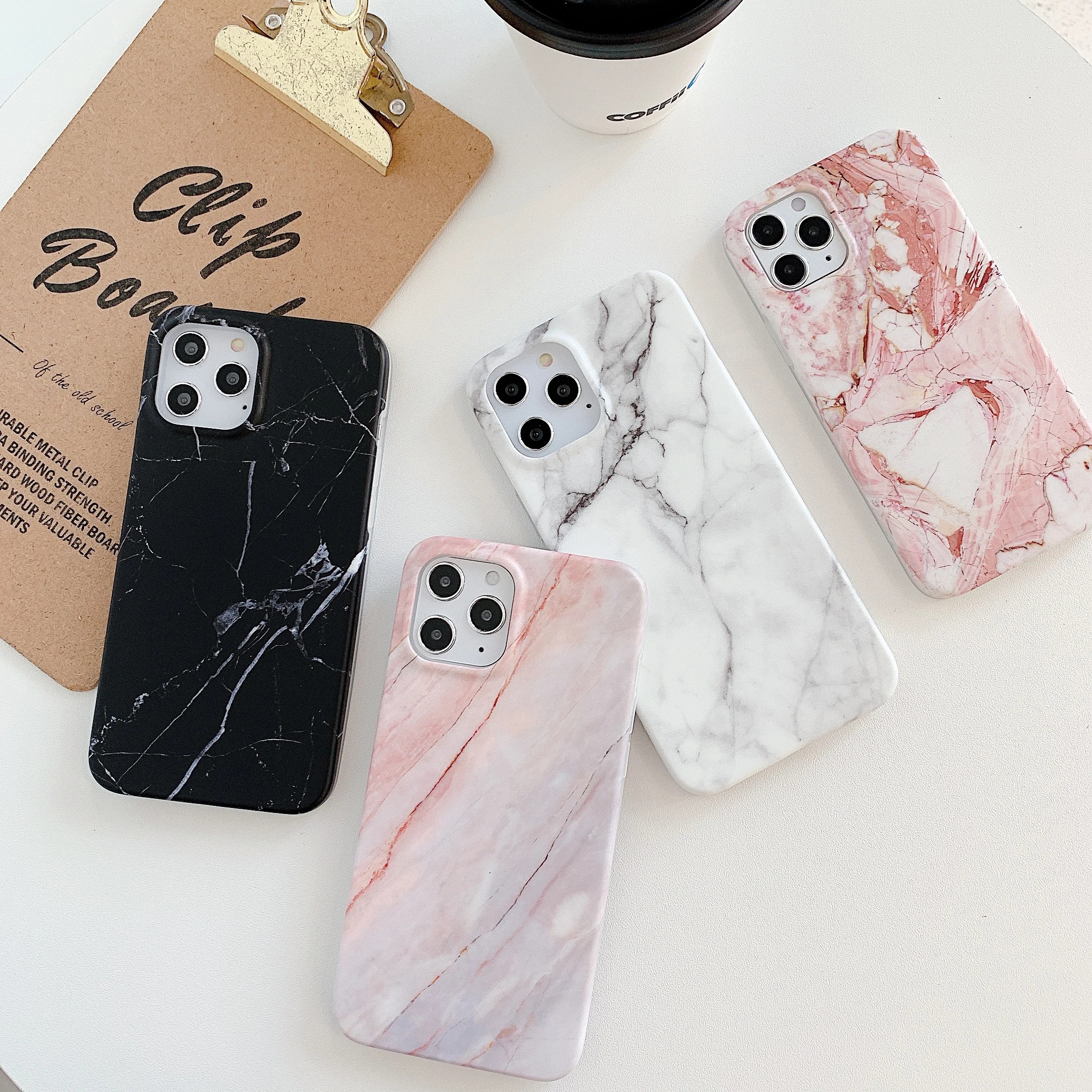 

Luxury Bling Gold Foil Marble Glitter Soft TPU Phone Case For iPhone 12 Mini 11 6 6s 7 8 Plus XR XS 12 Pro Max Cover Fundas Capa, As pictures show