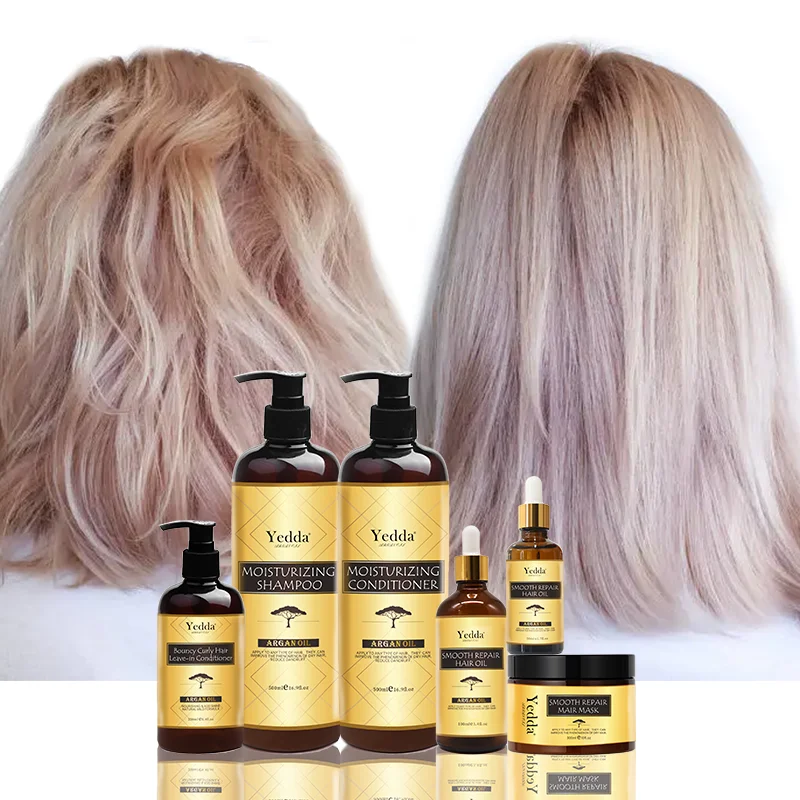 

Private label Coconut Almond hair care protection oil best Leave-In hair treatment oil for dry hair