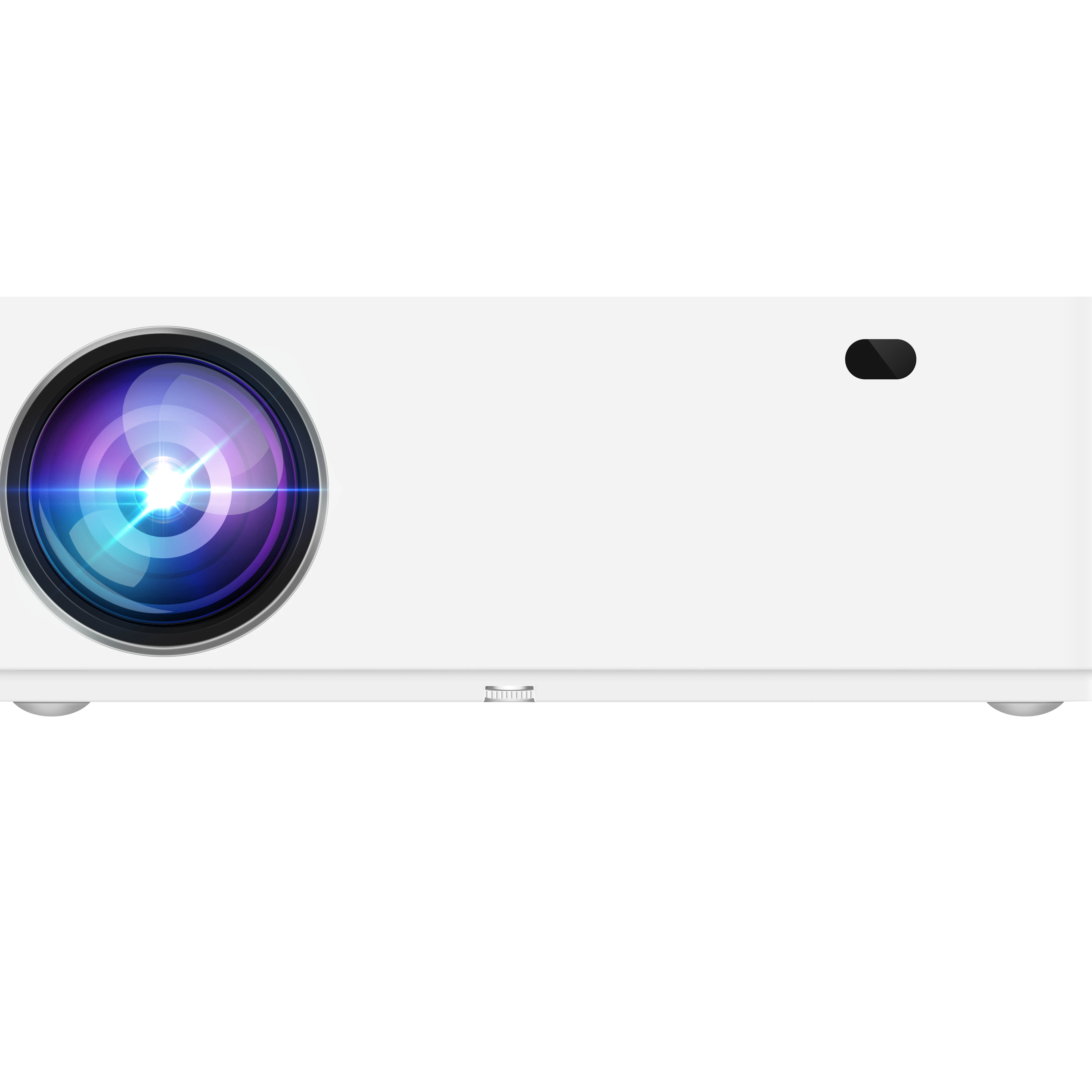 

1080p Full HD Movie Proyector USB/VGA Port Connet Phone Keystone Correction 2.4G+5G WIFI Miracast VIVID Android LED 4K Projector