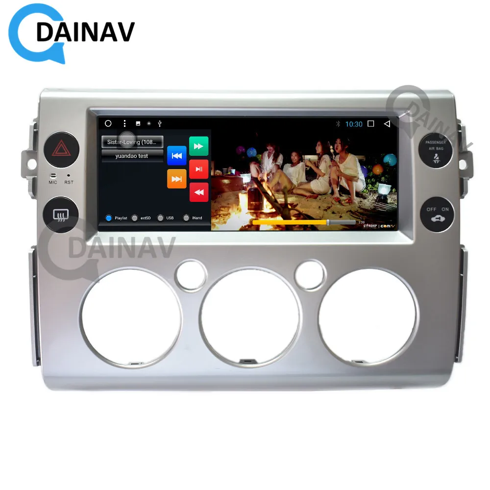 

Car DVD Player GPS Navigation FOR-Toyota FJ Cruiser 2007-2012 High match multimedia GPS navigation autoradio vertical screem