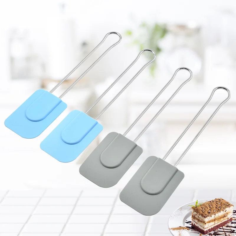 

Wholesale Personalized Cosmetic Heat Resistant Big Silicone Facial Spatula