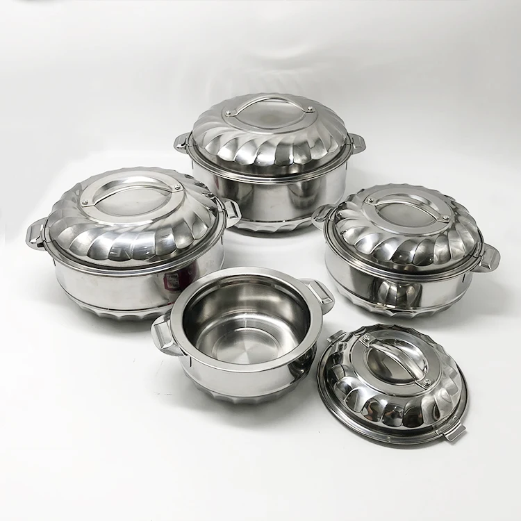 

Wholesale 4pcs all steel cooking pot stainless steel cookware sets