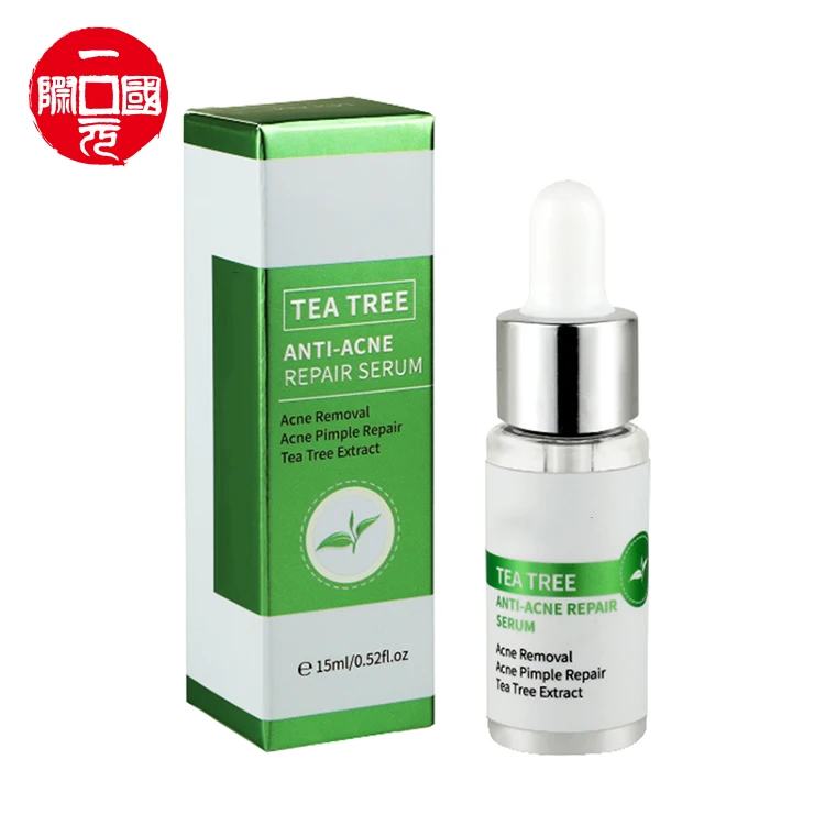 

skin whitening acne treatment oil control organic tea tree clear serum