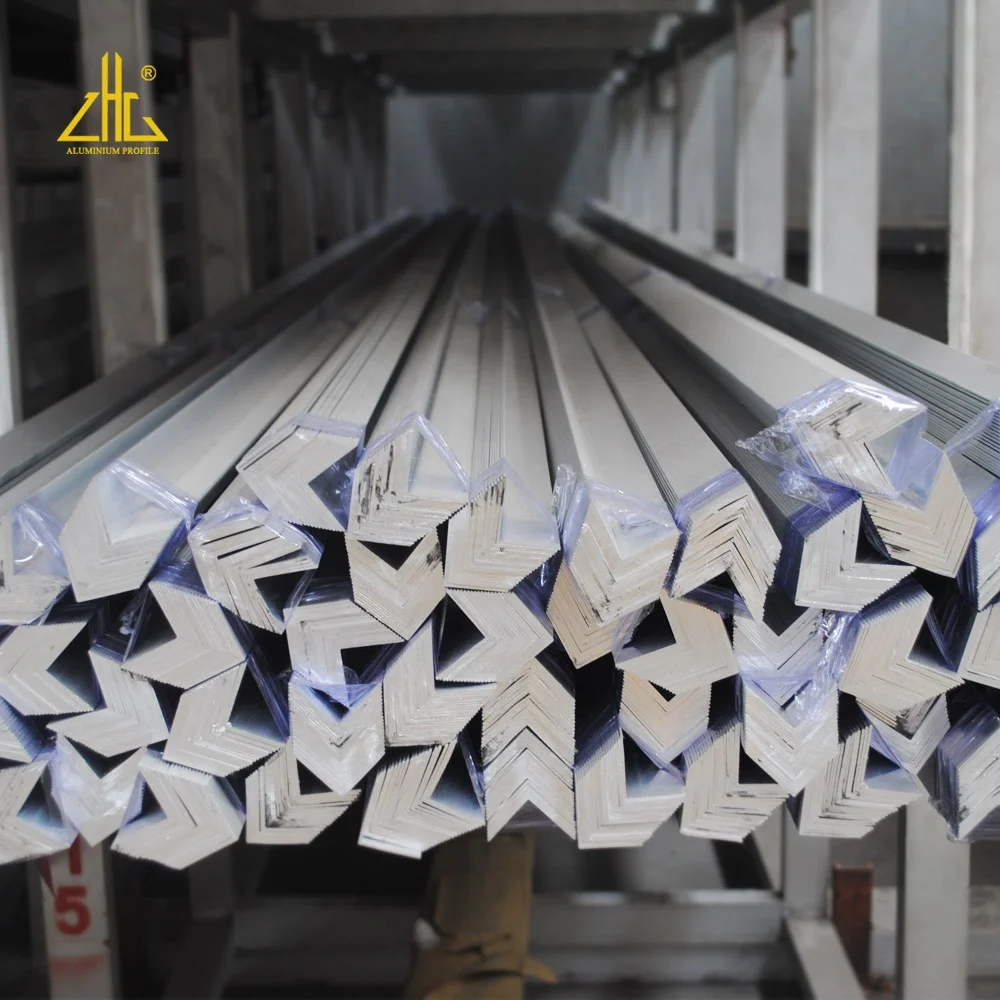 
aluminium supplier 6061 6063 industrial aluminium angle L profile 
