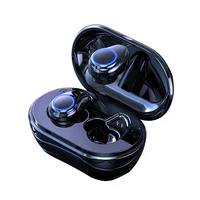 

custom Waterproof TWS Stereo wireless earbuds earphone Headphones in-Ear Built-in Mic Headset Premium Sound with Deep Bass Earph