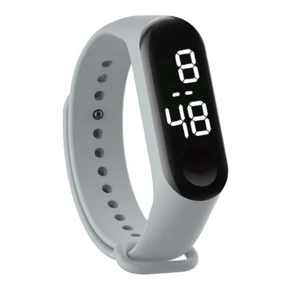 

Factory Cheap Price Silicone Electronic Wrist Watch Led Sports Watch