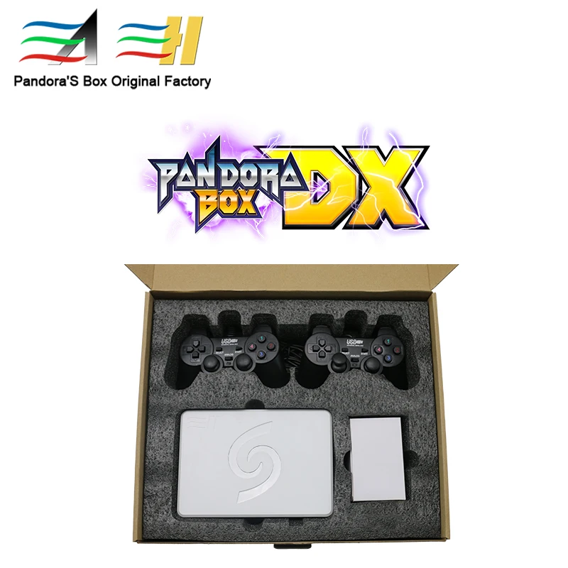 

Pandora Box DX CX EX 3000 In 1 Wired Wireless Video Game Console Retro Classic Set 2 Players Can Save Game Progress 3D Tekken