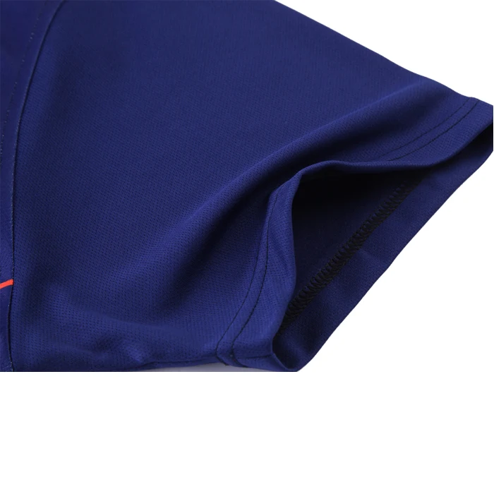 New Coming Design Sportswear Table Tennis Wear Sets Custom Your Own Team Table Tennis Jersey Uniform Kit