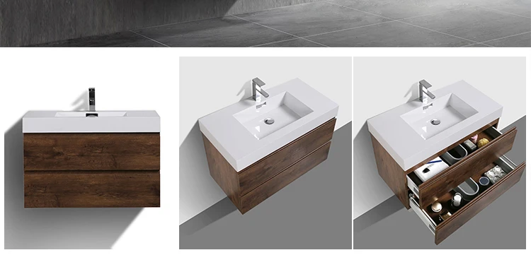 New design modern cabinet storage bathroom cabinet bathroom vanity light