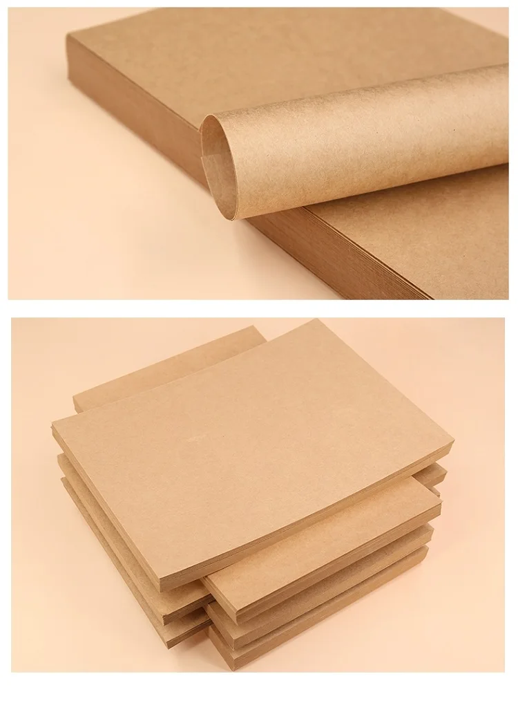 80gsm Inkjet And Laser Packing Light Brown Kraft Paper A4 Buy Kraft