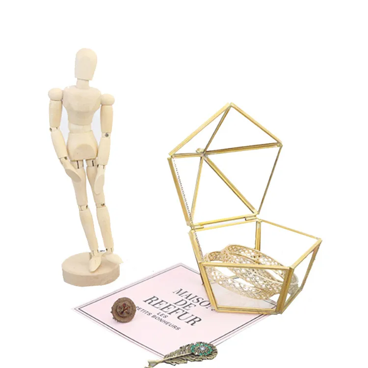 

Good Price Good Quality 3mm Glass And Metal Jewelry Storage Box