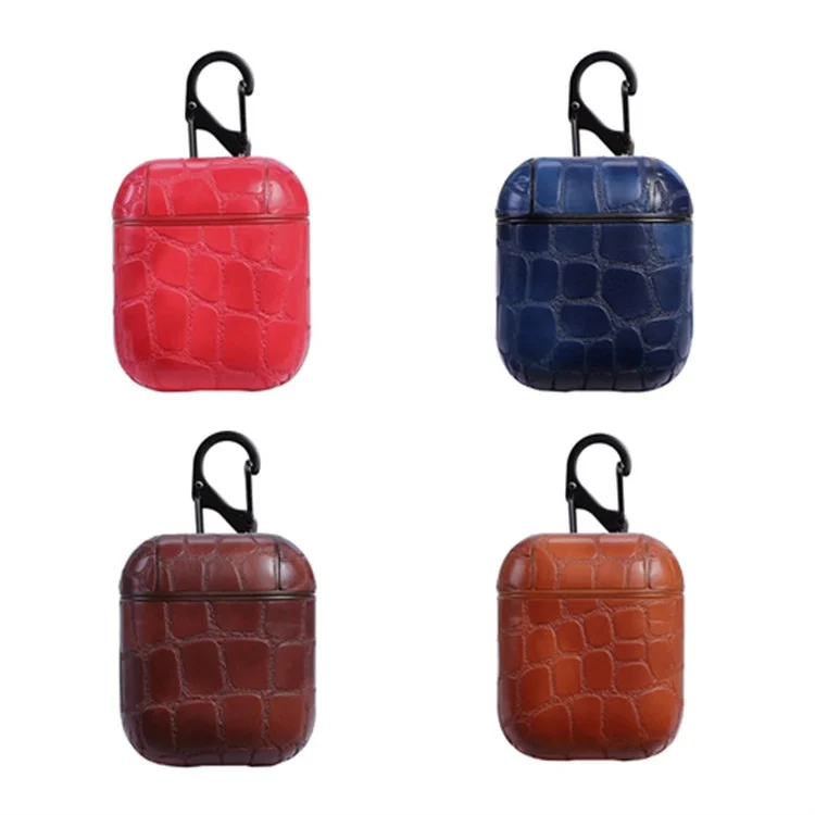 

for airpods case PU Leather shockproof protective case 2019
