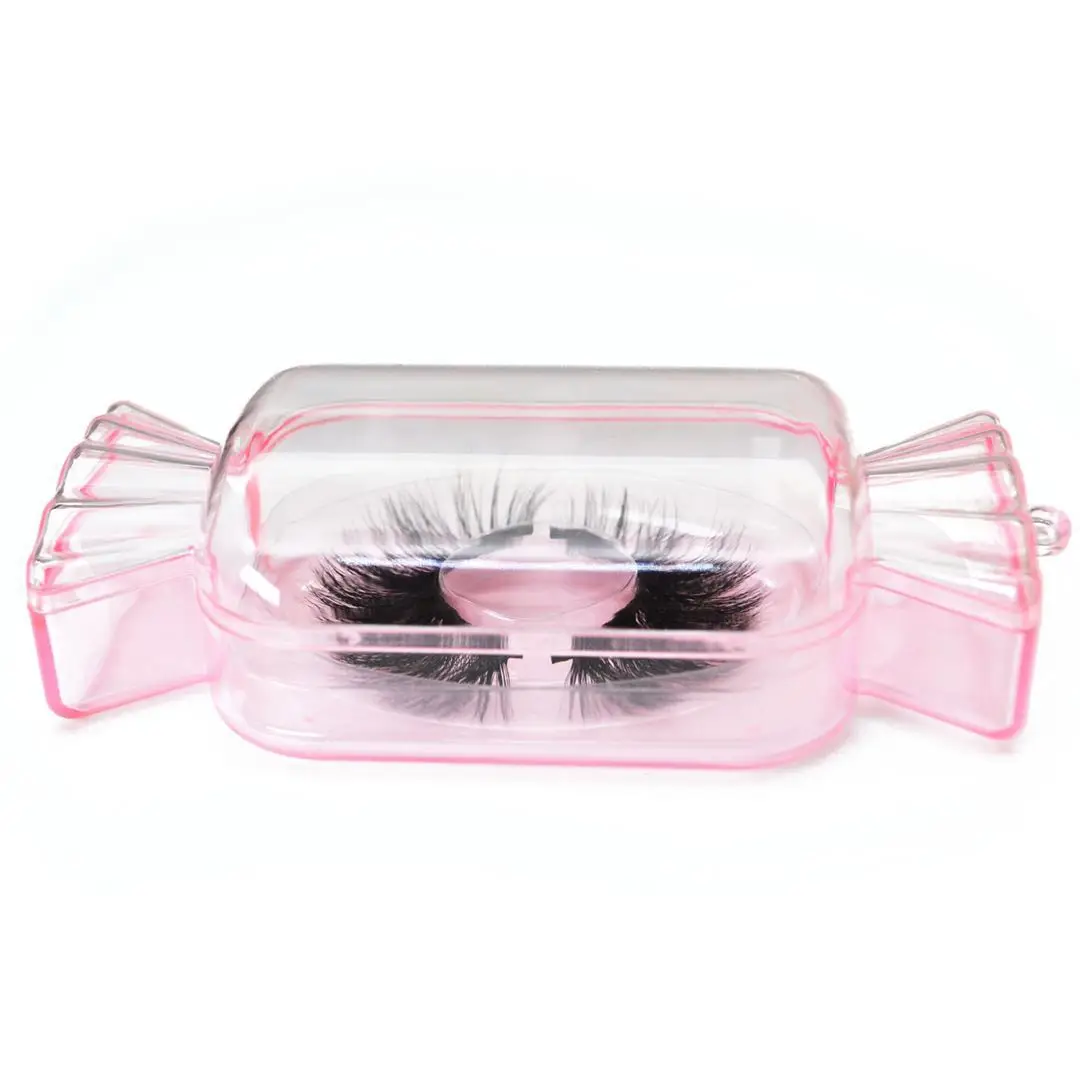 

2021 best selling 25mm mink 3 d 5 d eyelashes 3d mink lash false eyelashes custom logo private label package 100% real fur, Black