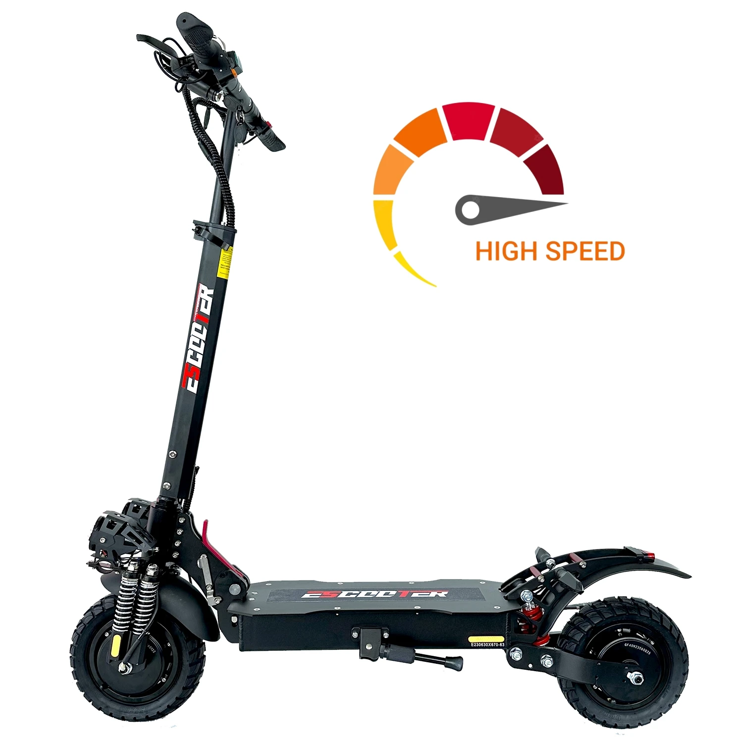 

eu warehouse Escooter X6 Two Wheels Adult Foldable 48V 1200W *2 Dual Motor 2400W Electric Scooters 55KM/H
