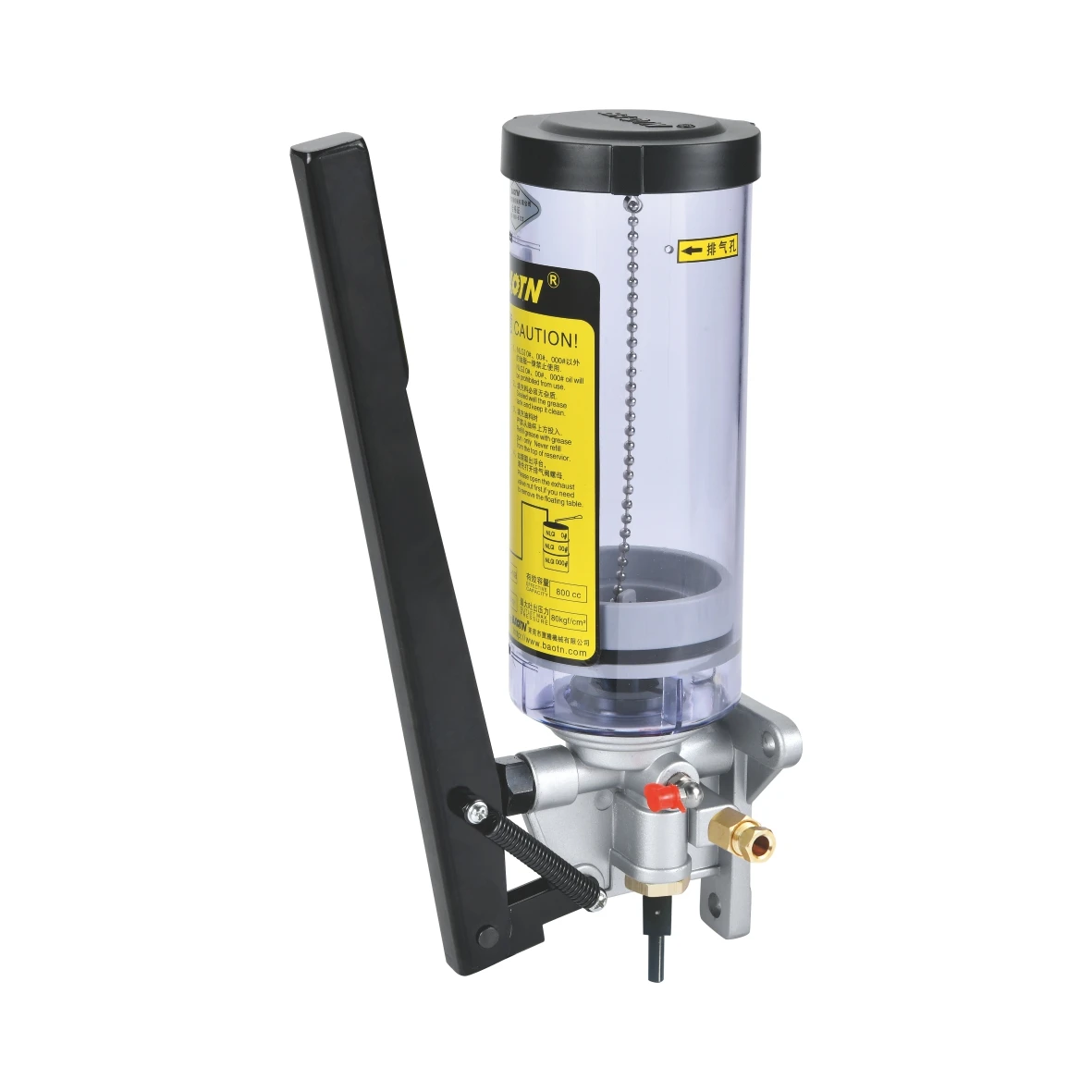 China BAOTN Brand Manual  Grease Lubrication Pump GEE-208R Use for Machine