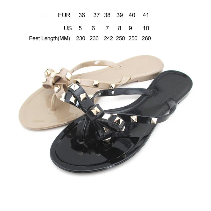 

2020 Summer New Style Leather Girls Flat Sandals China Factory Jelly Sandals For Women, As the picture