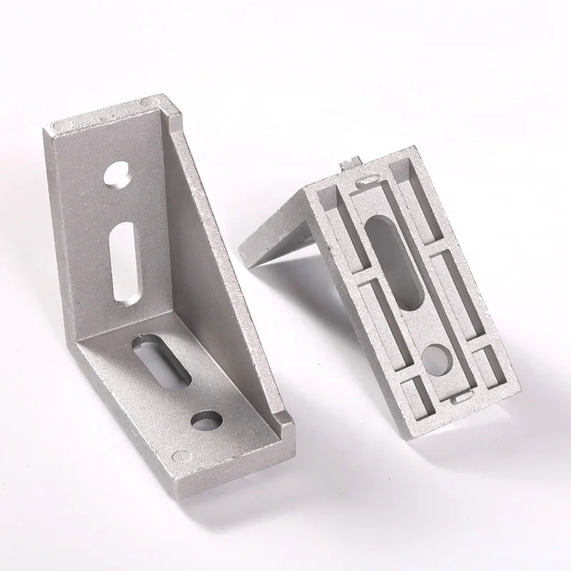 

Aluminum L Shape Brace Corner Joint Right Angle Bracket