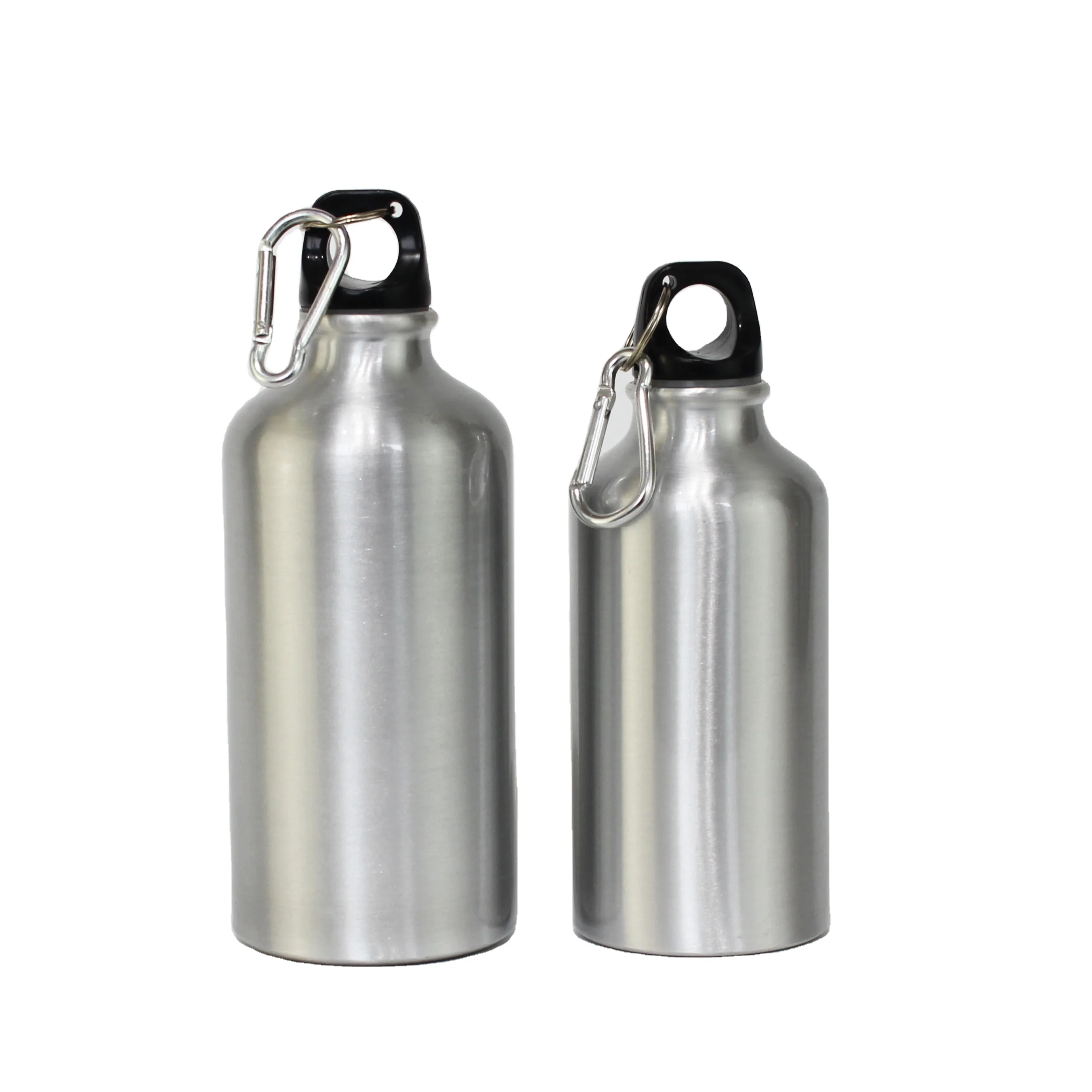 

Aluminium Travel Bottle Sublimation 500 ML Water Bottle White Heat Press Label for Plastic Bottles