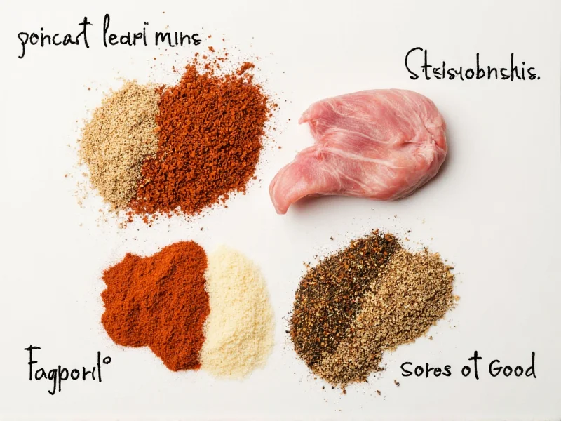 Best Spices for Pork Chops: Perfect Flavor Combinations