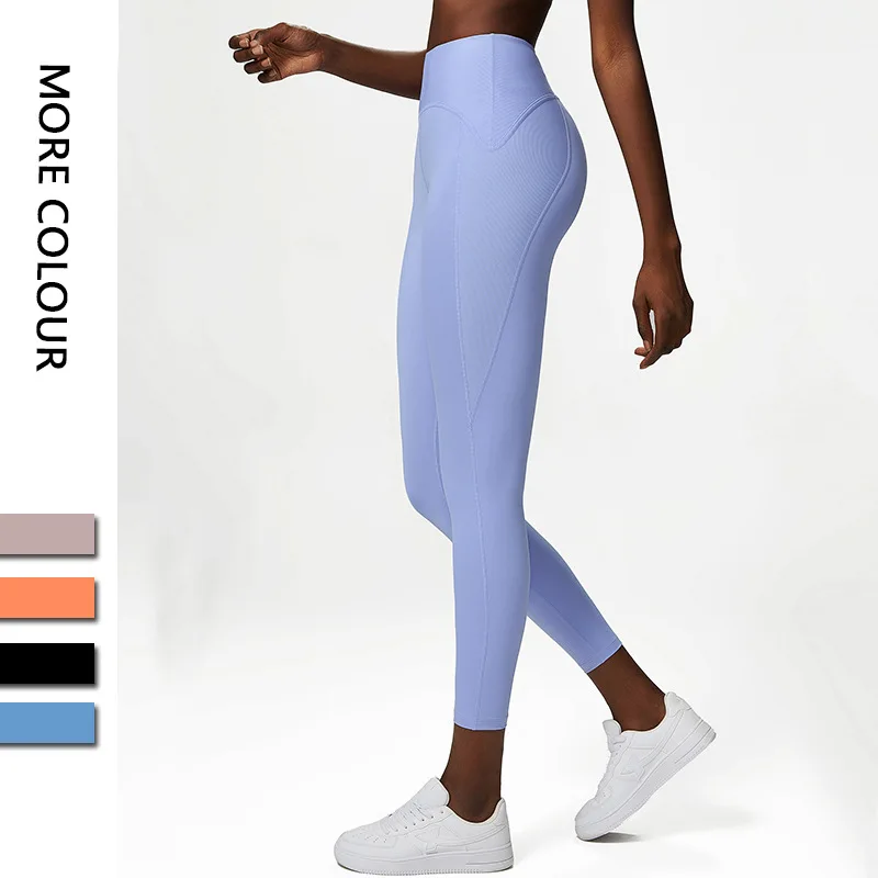 

New Solid Color Lulu Lemon Align Soft High WaistSanded Workout Pants Fitness Yoga Leggings Polainas