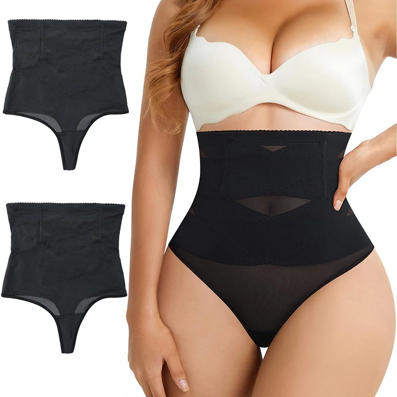 High Waist Trainer Shaper Tummy Control Panty Shaper ThongTummy Tuck Shapewear Panties Body Shaper Women'S Panties Shorts