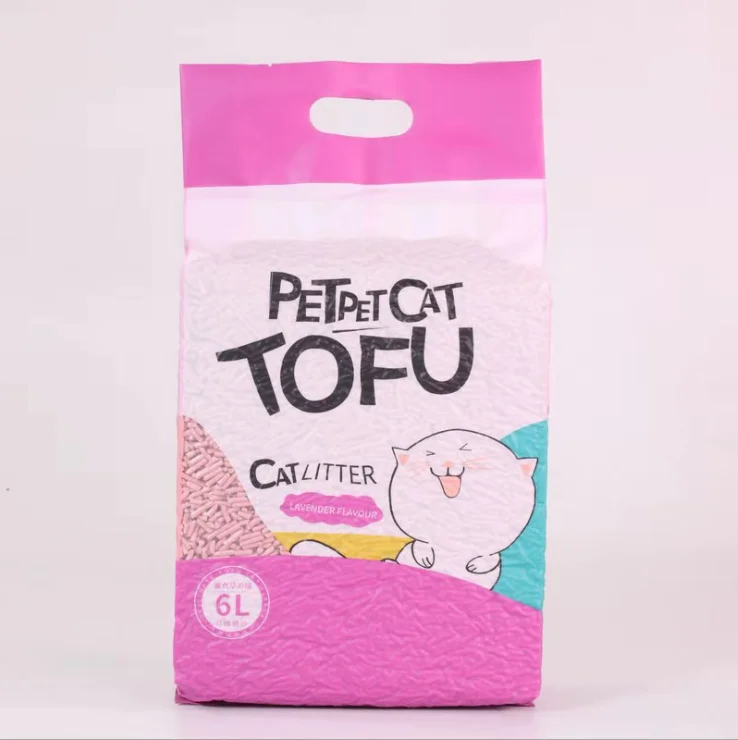 

All Natural Pine Cat Litter Dust Free Litter Sand Pine Flushable For Cat Cleaning hot selling colored cat litter