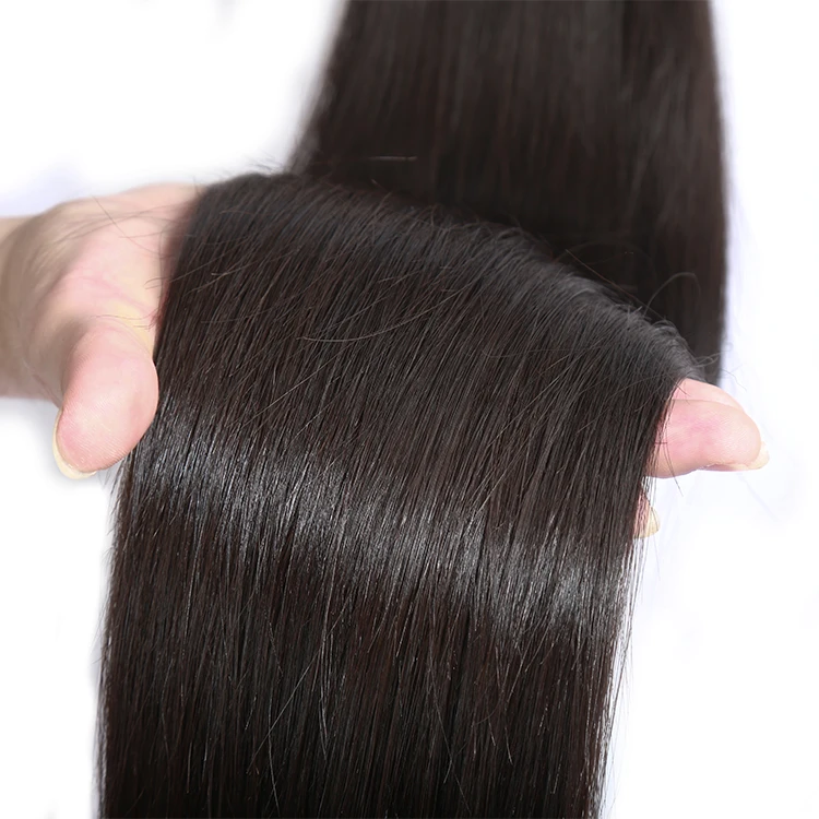 

Wholesale paypal accept unprocessed virgin brazilian hair 3 bundles with lace frontals