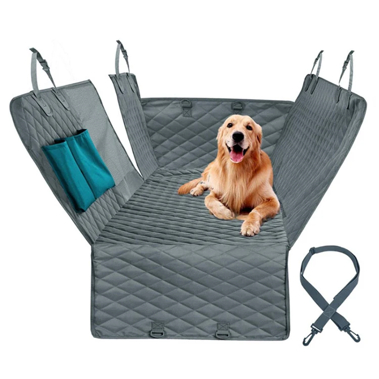 

Portable universal waterproof pet dog cat car hammock removable back seats mats covers