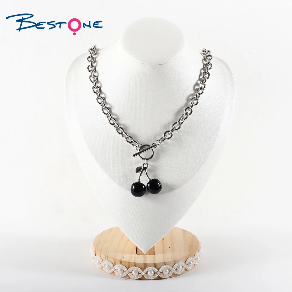 

High Quality 304 Stainless Steel OT Buckle Charms Necklace