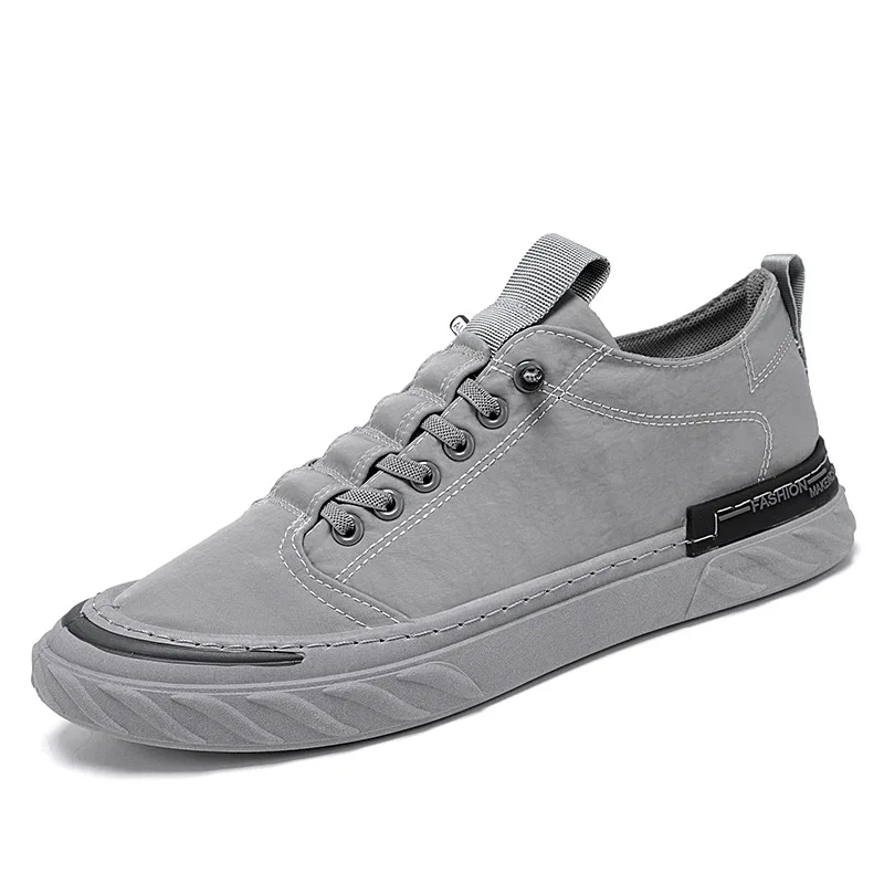 

2021 New Korean Men's Shoes Casual Cloth Shoes Summer Breathable Sneakers Canvas Trendy Shoes