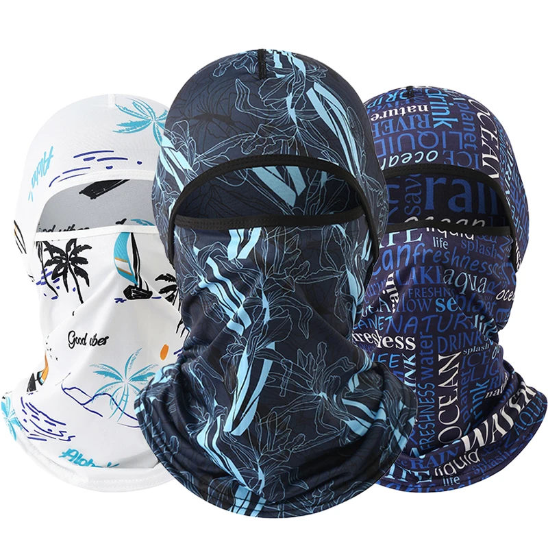 Ice Silk UV Sun Protection Balaclava Cycling & Fishing