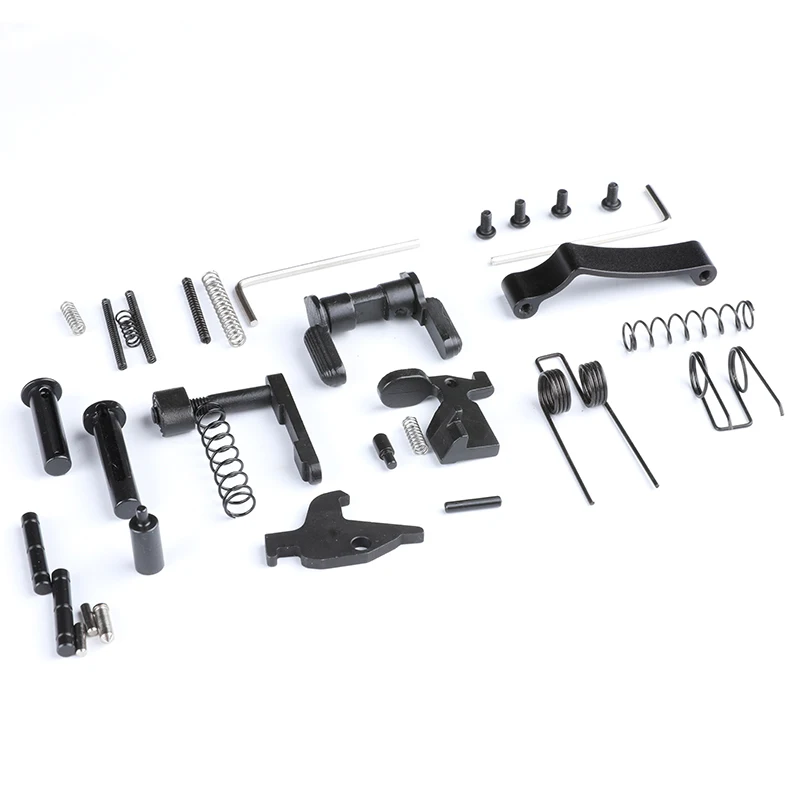 

Magorui 21pcs All Lower Pins Kit Springs and Detents Magazine Catch .223/5.56 AR15 Parts, Black