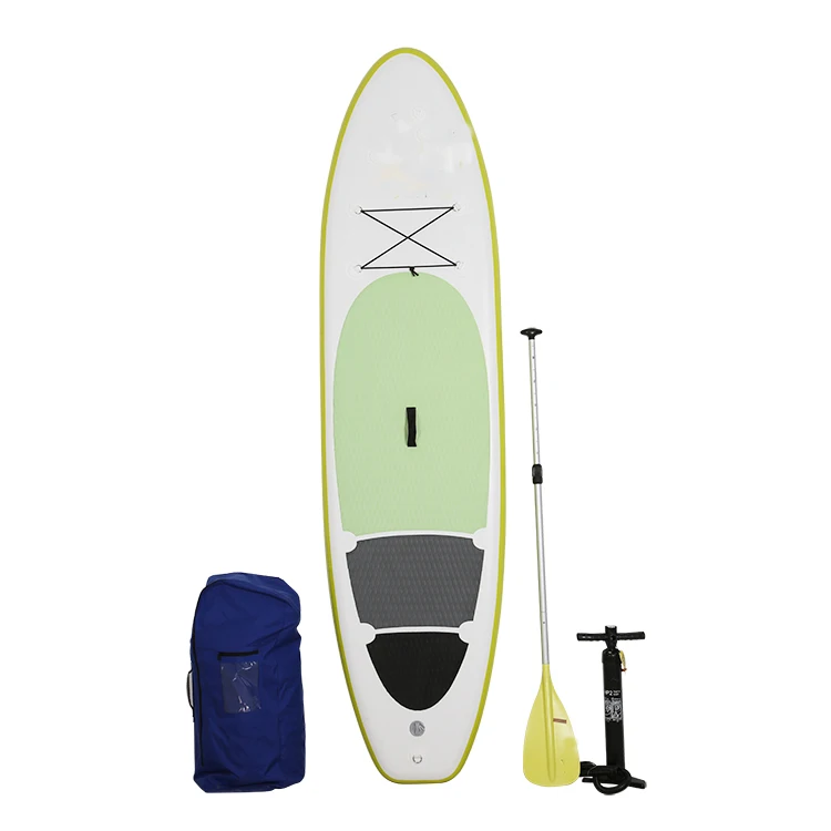 

2021 New Trend Drop Stitch SUP Inflatable Stand UP Paddle Boards Include Surf Board, Customized color