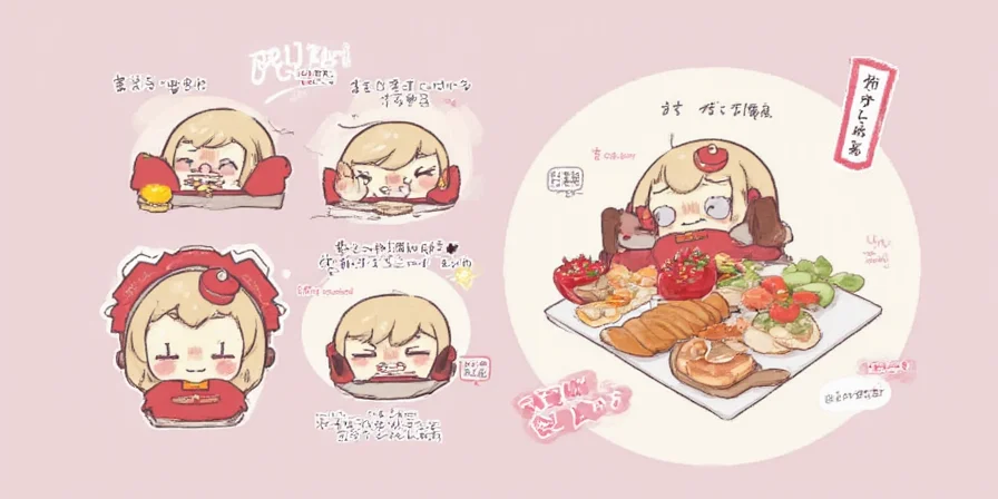 Creative dish made with onion soup pack