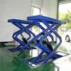 3 ton static scissor elevator construction site lift table 2 ton warehouse freight elevator