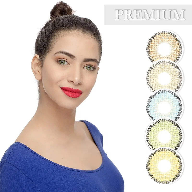 

Freshgo Premium series Sweet two-tone toric color contact lens