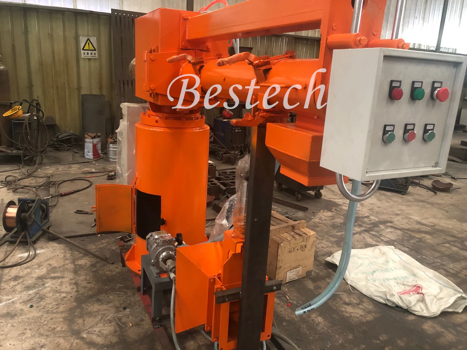 Customized Furan Resin Sand Mixer Resin Sand Mixer China Foundry