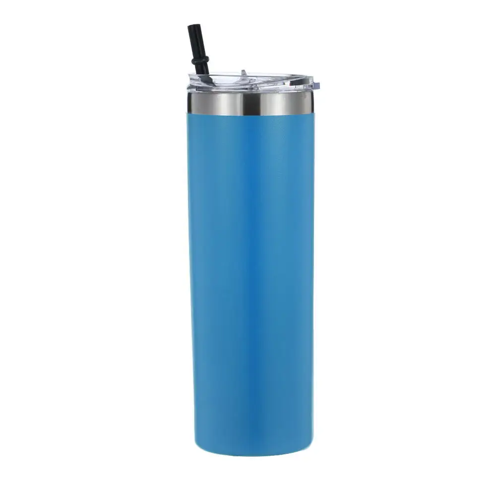 

Mikenda Promo double walled 20oz stainless steel slim tumbler for wholesale