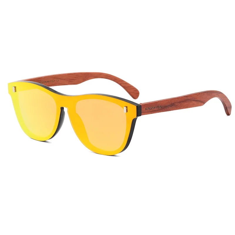 

OEM new large frame fashion colored men's polarized sunglasses with rivets