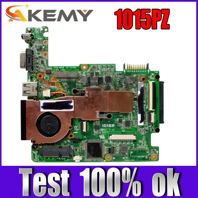 

1015PZ Mainboard REV1.1G For ASUS 1015PZ Laptop Motherboard 100% Test free shipping